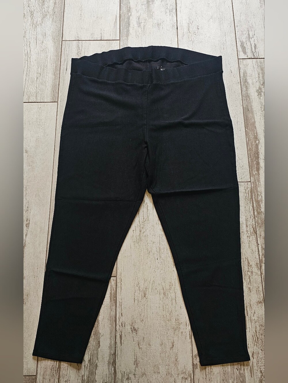 Torrid Black Stretch Flannel Leggings - Comfortable Everyday Wear 4X